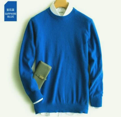 2026 mens Classic Pullover V-Neck Sweater