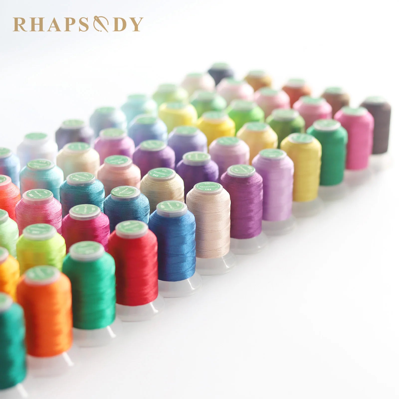 40WT Polyester Embroidery Thread Filament Threads
