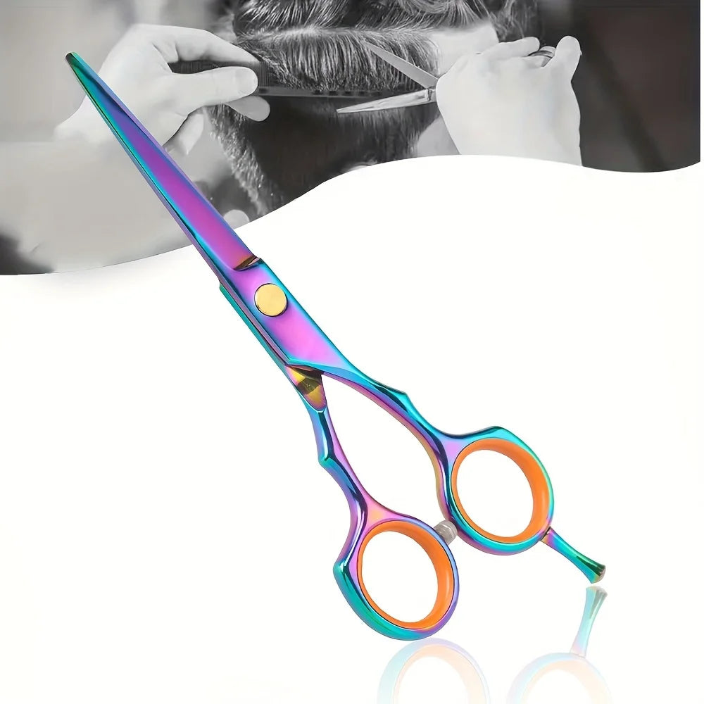 Professional Hairdressing Scissors – Ergonomic Stainless Steel Cutting Scissors