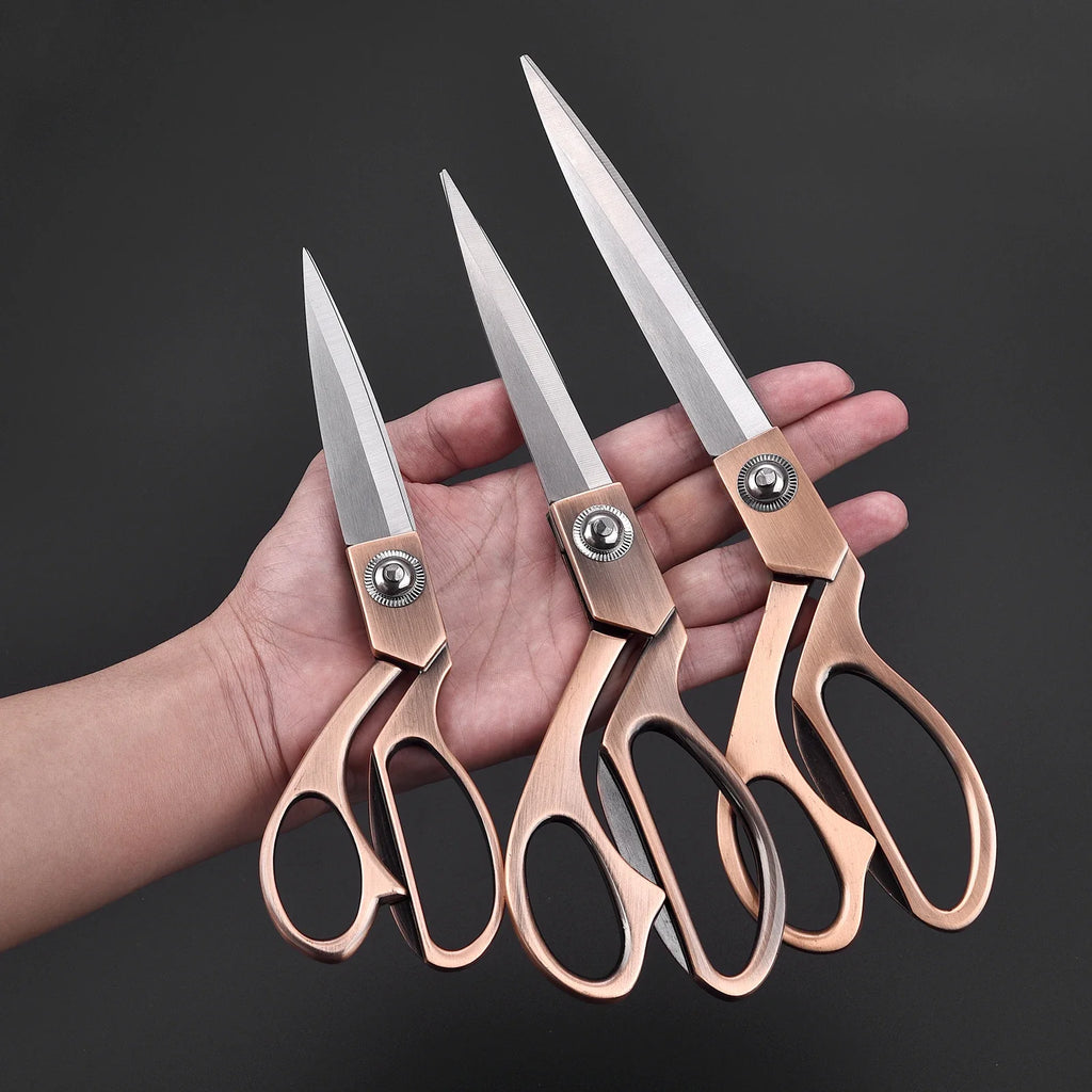 Professional Stainless Steel  Vintage Tailor Scissors