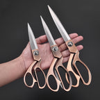 Professional Stainless Steel  Vintage Tailor Scissors