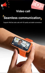 PGD 4G Smart Watch Phone – GPS, Dual SIM, 8MP Camera, Android 12, 64GB