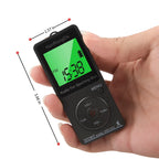 Portable AM/FM Mini Sports Radio with Pedometer & LED Display – Pocket Radio for Walking & Running