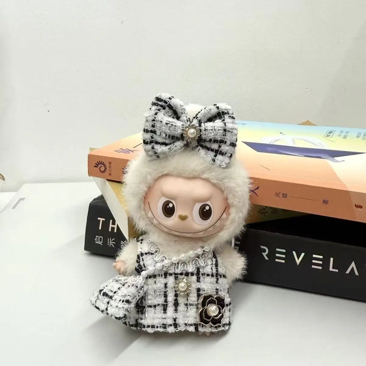 10cm Doll Dress Fashion Outfits for Labubus 4.0-