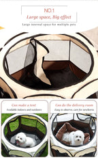 Pet carrier with multiple uses for pets indoors and outdoor