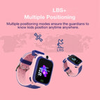 Kids Smart Watch with Camera, Games & Location – Boys & Girls Ages 3–12