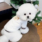 Plush Animal Dog Hoodie – Soft Autumn & Winter Pet Pullover | XS–XL