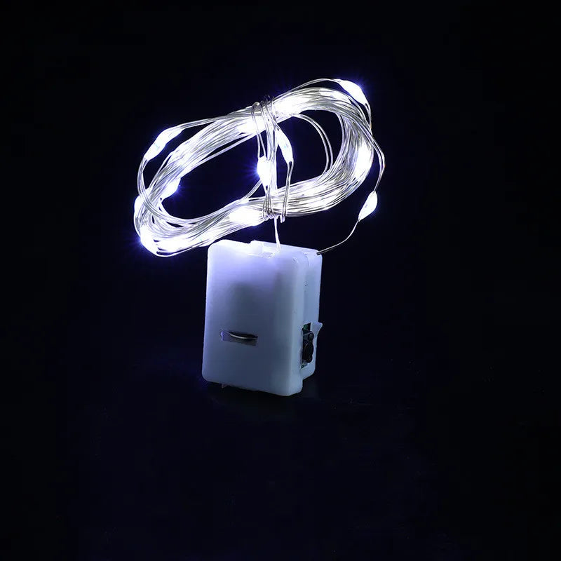 LED Fairy Lights – Battery Operated String Lights (5 Pack)