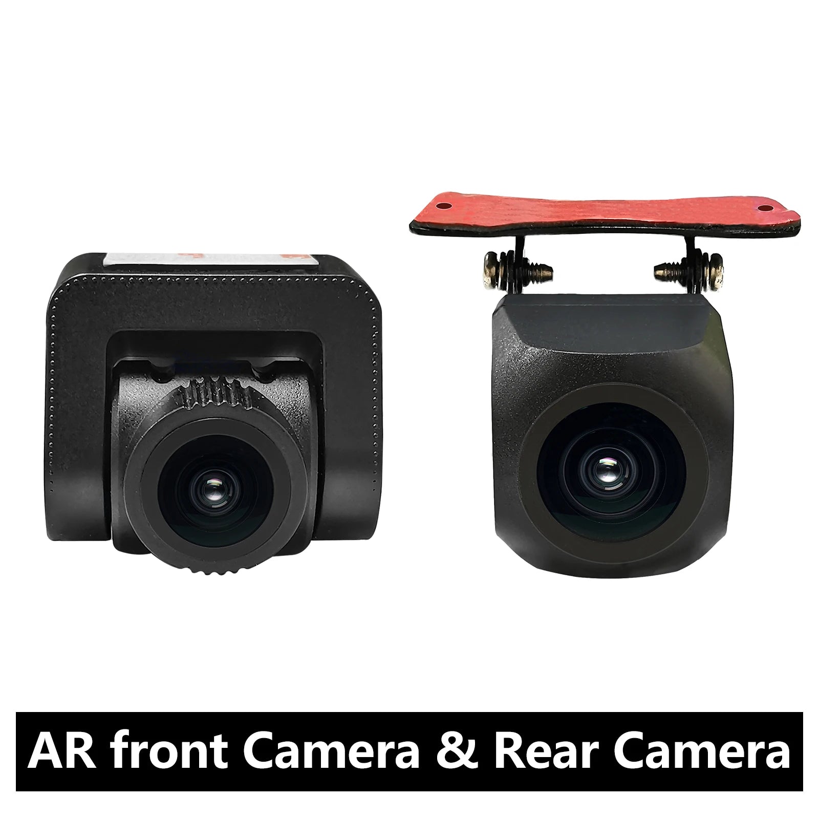 Joying Newest 1080P AR Front AND REAR Camera-