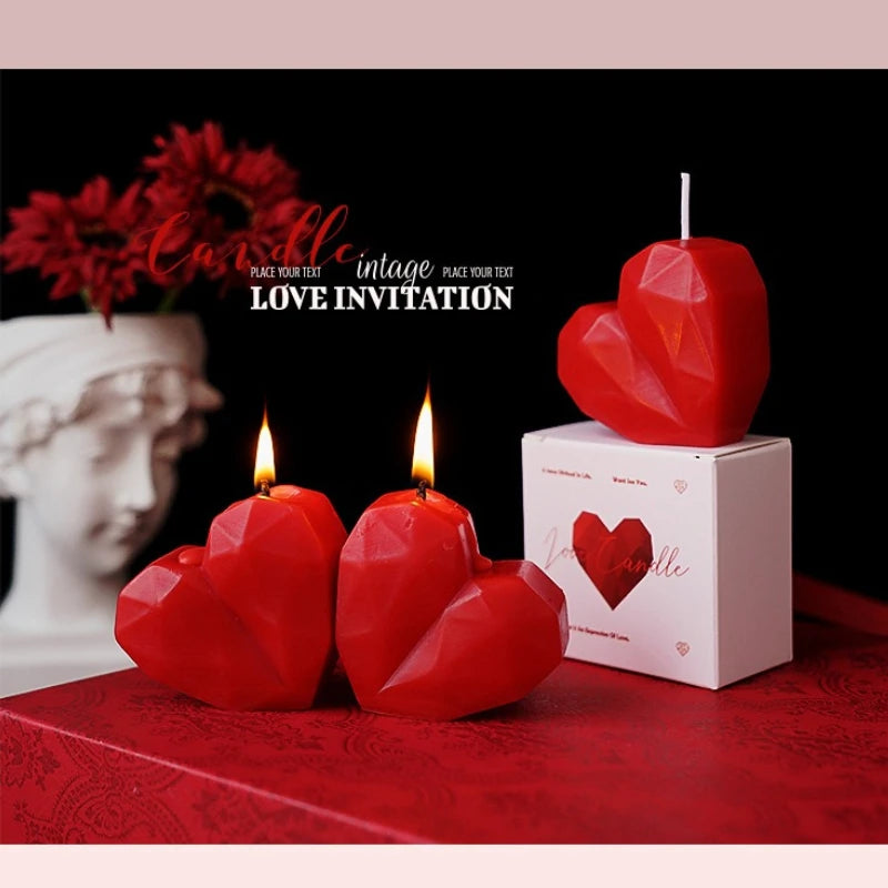 Love Scented Candles Creative Mothers  Day Gifts