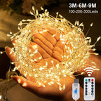 USB LED Fairy String Lights with Remote | 3M, 6M & 9M-