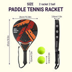 Budget-Friendly Padel Tennis Racket for Beginners-