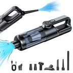 Wireless Handheld Car Vacuum Cleaner – 17000Pa Cordless Blower & Suction