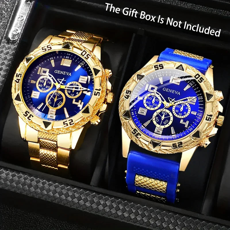 Vintage watches with different bands