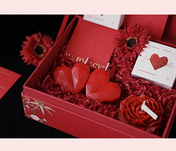 Love Scented Candles Creative Mothers  Day Gifts