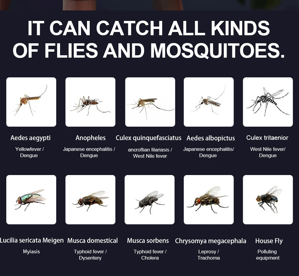 1 Piece Electric Fly Bug Mosquito Insect Killer