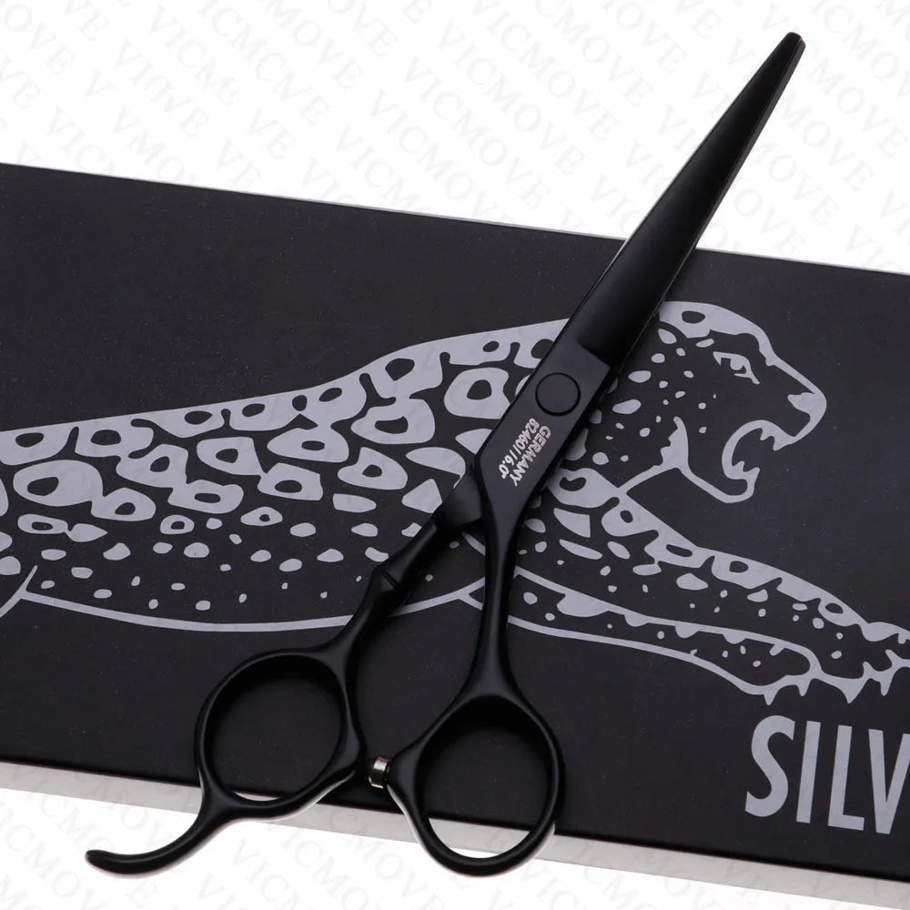 Professional Hairdressing Scissors Set – 5.5 & 6.0 Inch Cutting & Thinning Shears