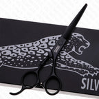 Professional Hairdressing Scissors Set – 5.5 & 6.0 Inch Cutting & Thinning Shears