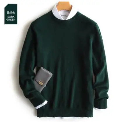 2026 mens Classic Pullover V-Neck Sweater