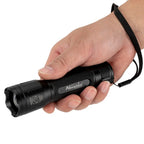 Alonefire X32 4-in-1 Multicolour LED Flashlight – Red, Blue, Green & White