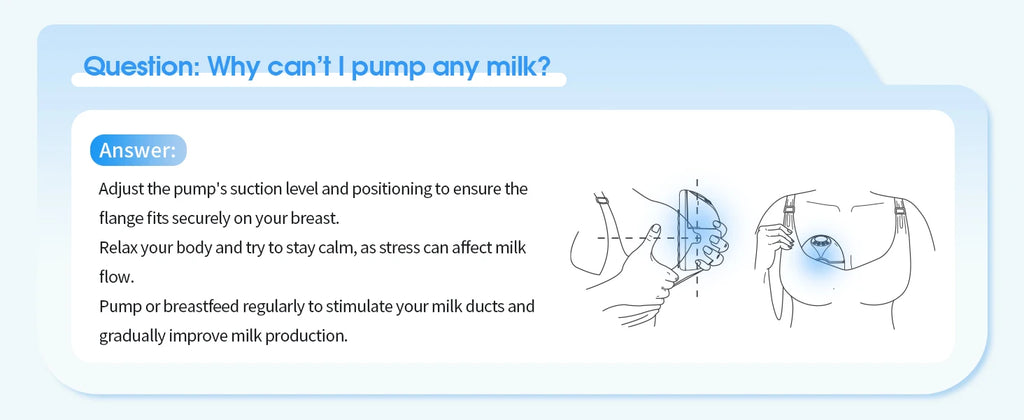 Breast Pump Electric Handsfree