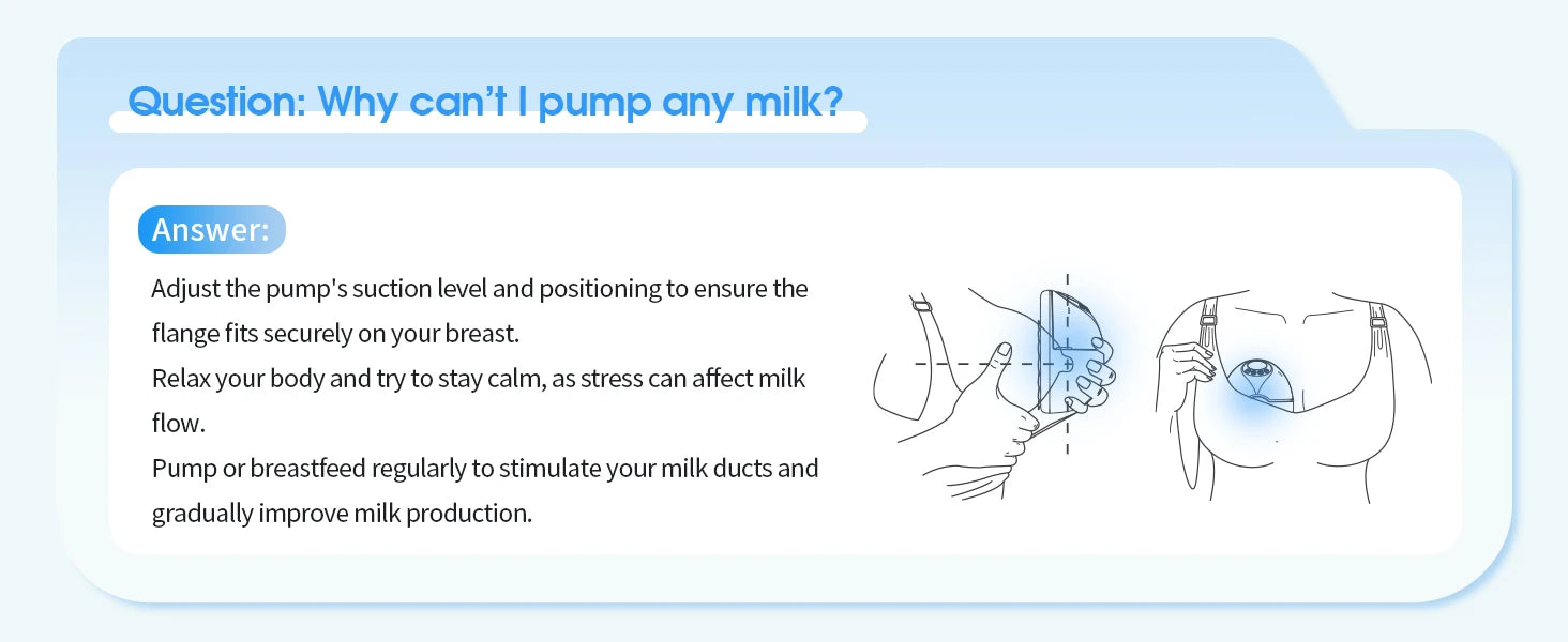 Breast Pump Electric Handsfree