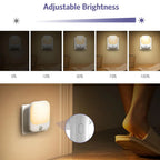 LED Motion Sensor Night Lights for Kids Bedroom