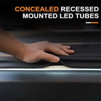 Car Boot LED Light Strip – Auto-Sensing Trunk Ambient Lighting, 2M & 4M | White & Warm