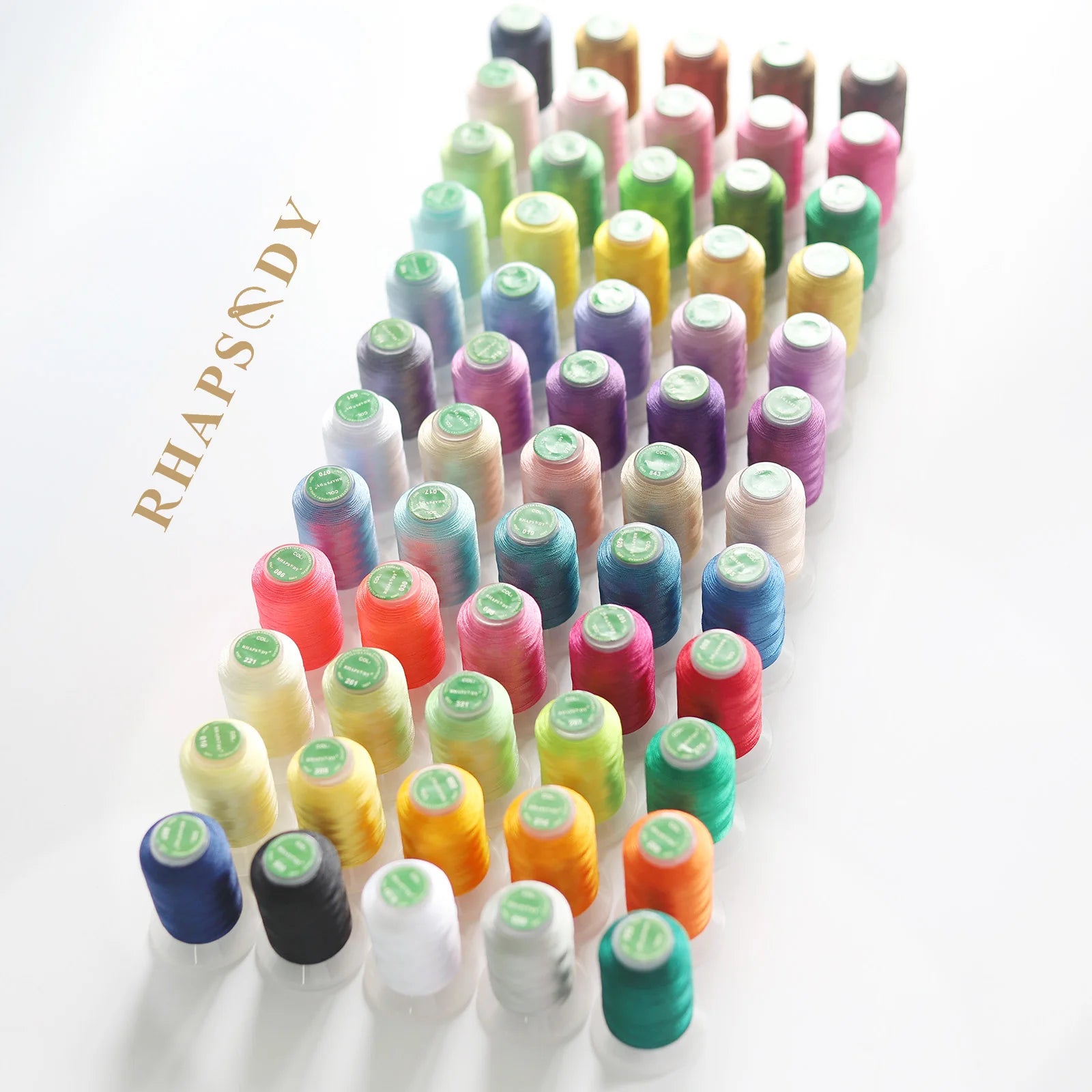 40WT Polyester Embroidery Thread Filament Threads