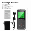 Portable AM/FM Mini Sports Radio with Pedometer & LED Display – Pocket Radio for Walking & Running