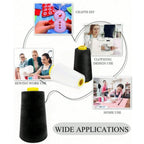 Domestic 100% Polyester overlocker threads. 3000 Yard Each