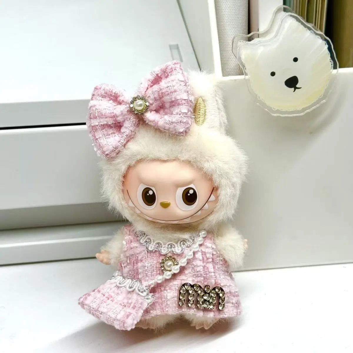 10cm Doll Dress Fashion Outfits for Labubus 4.0-