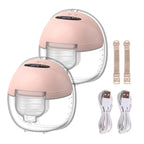Pink Breast pump