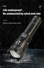 Super Bright USB Rechargeable LED Flashlight