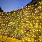 Solar Fairy String Lights – 8 Modes, Waterproof & Outdoor Ready