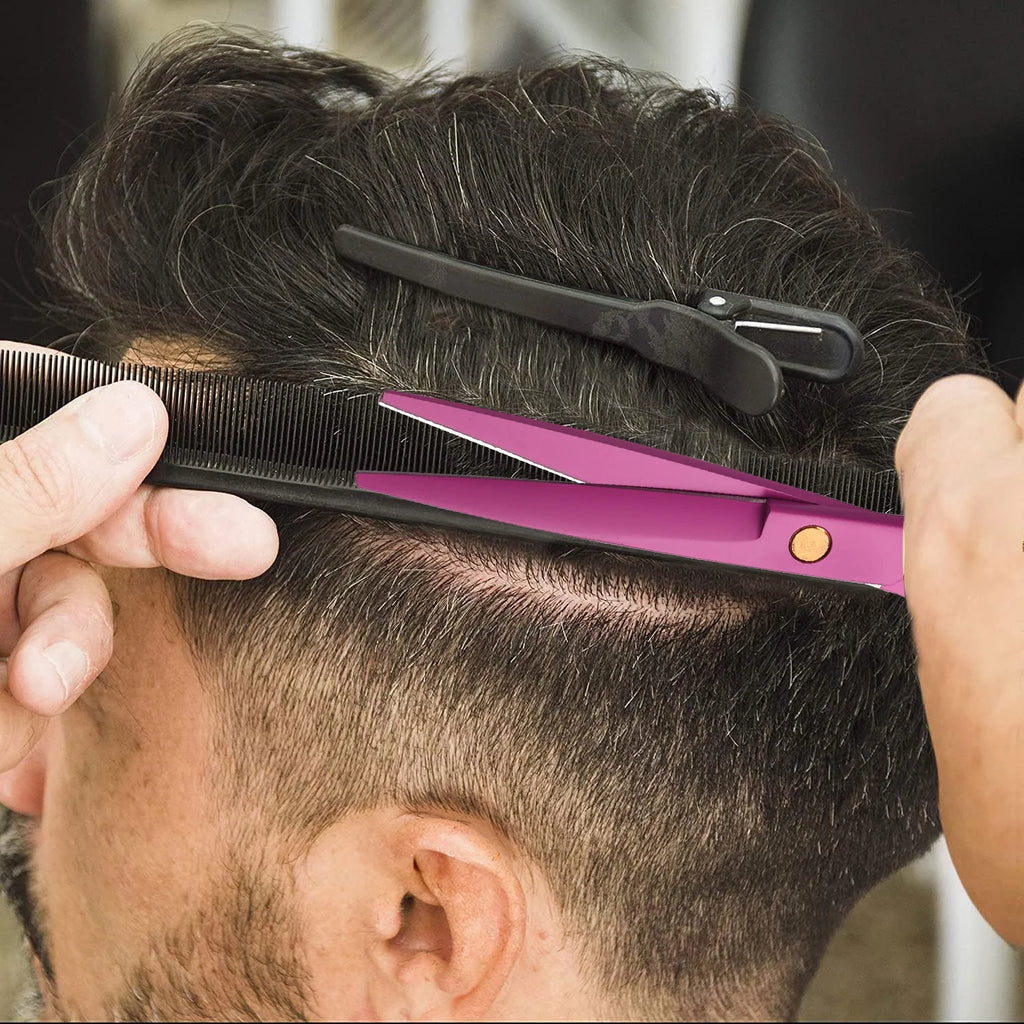 Professional Hairdressing Scissors – Ergonomic Stainless Steel Cutting Scissors
