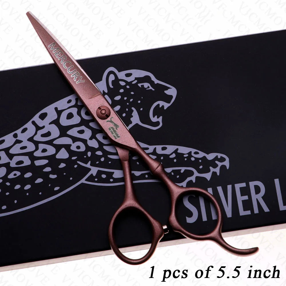 Professional Hairdressing Scissors Set – 5.5 & 6.0 Inch Cutting & Thinning Shears