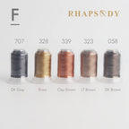 40WT Polyester Embroidery Thread Filament Threads
