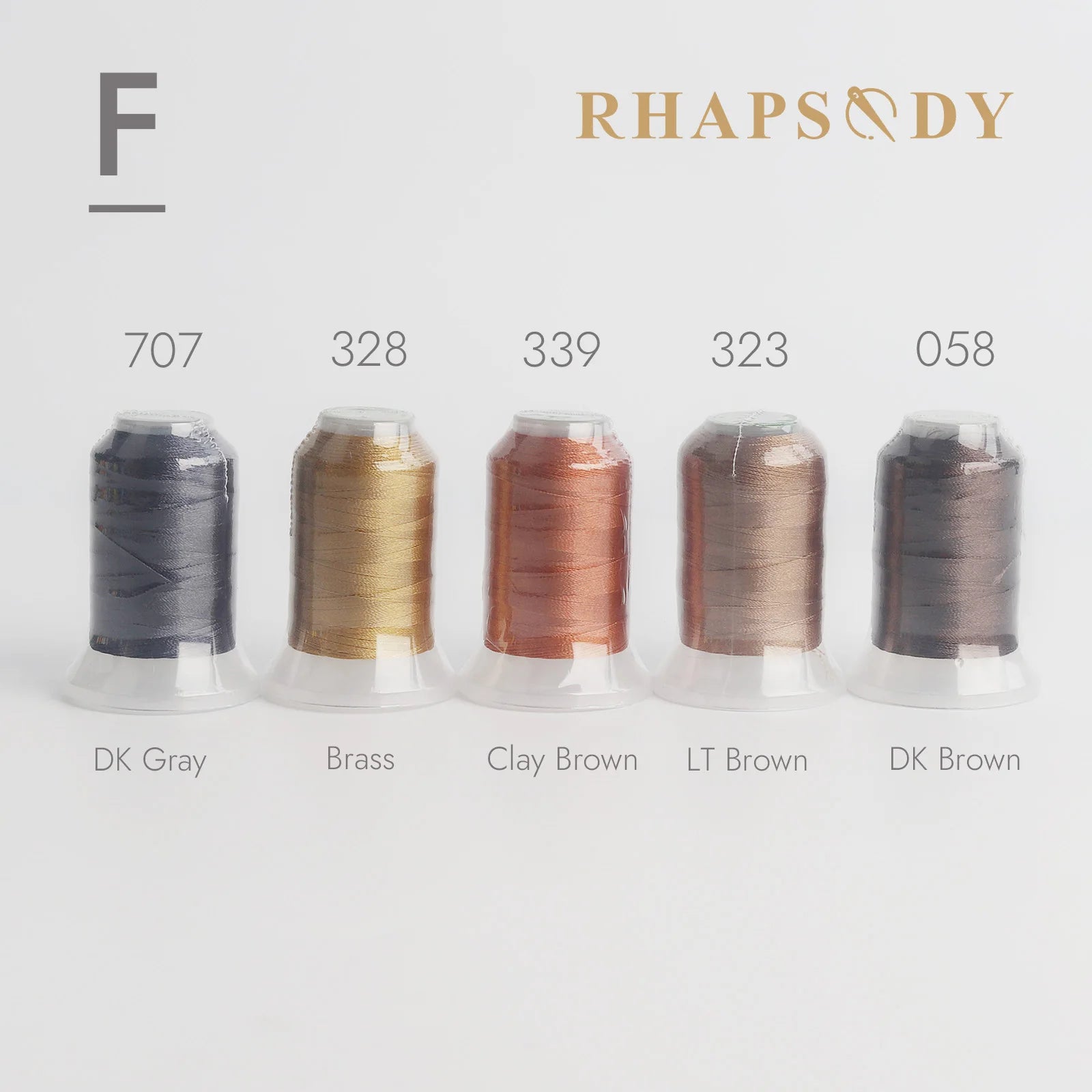 40WT Polyester Embroidery Thread Filament Threads