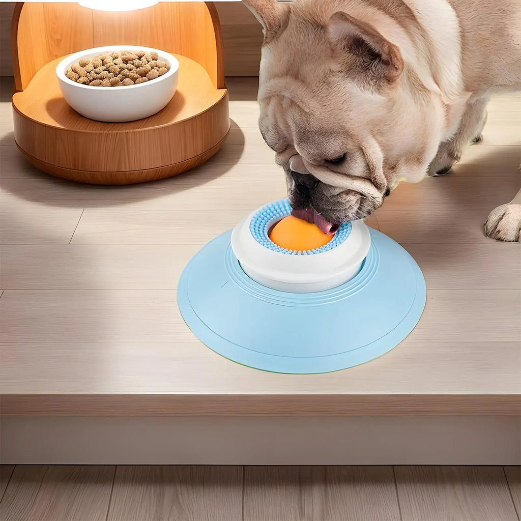 Licking Mat for Dogs Slow Feeder Dog Bowls Anti-Choking Snuffle