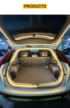 Car Boot LED Light Strip – Auto-Sensing Trunk Ambient Lighting, 2M & 4M | White & Warm