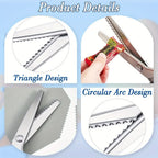 Professional Pinking Tailor's Shears
