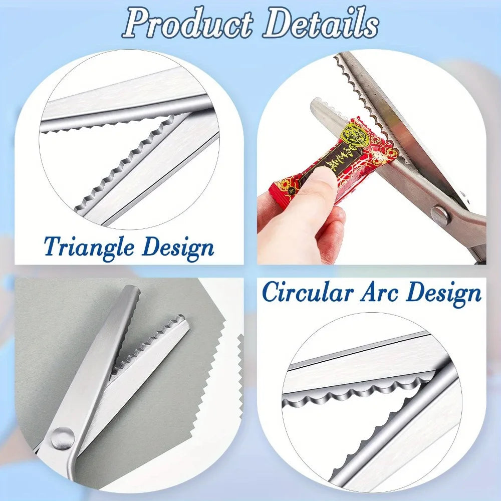 Professional Pinking Tailor's Shears