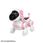Smart Interactive Robotic Dog Toy – Walking, Lights, Sound & Music | Kids 3