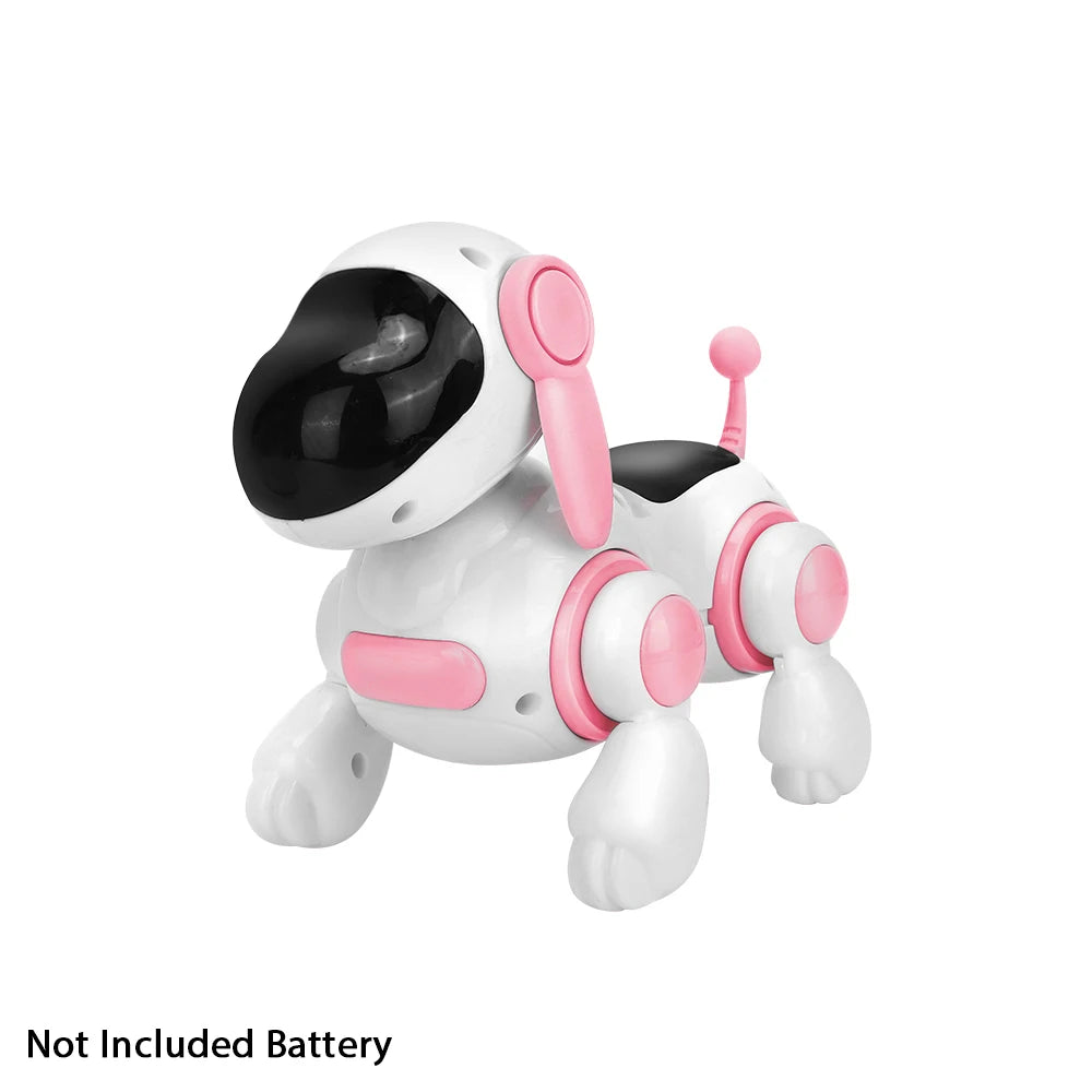 Smart Interactive Robotic Dog Toy – Walking, Lights, Sound & Music | Kids 3
