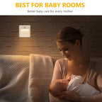 Motion Sensor Night Light - Dimmable LED with AU Plug