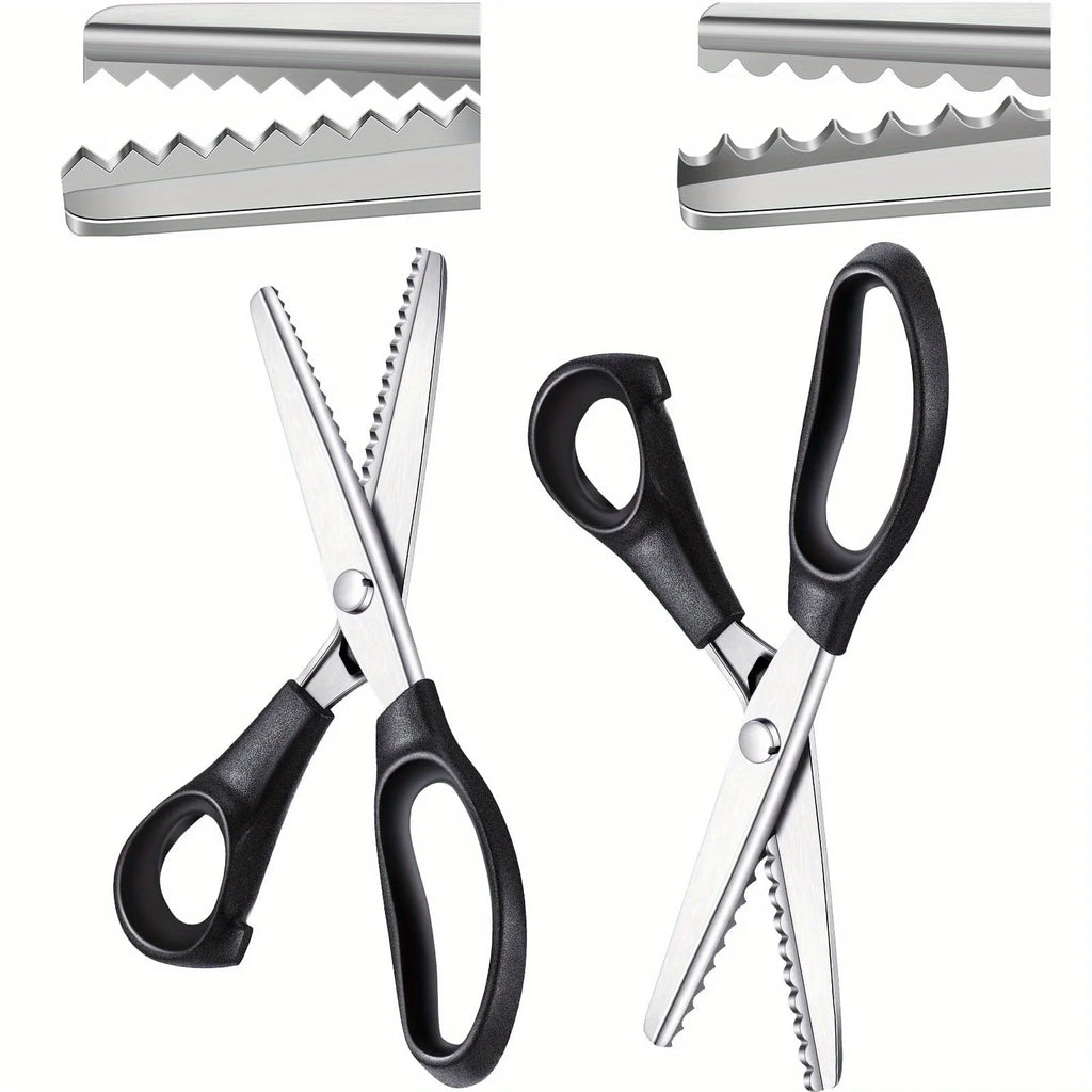 Professional Pinking Tailor's Shears