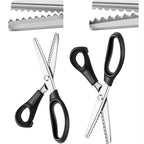Professional Pinking Tailor's Shears