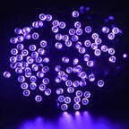 Solar Fairy String Lights – 8 Modes, Waterproof & Outdoor Ready