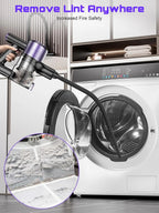 SuXiangVac 10-in-1 Cordless Stick Vacuum Cleaner | 55kPa 500W | HEPA Filter | LED Display | 45 Min Runtime